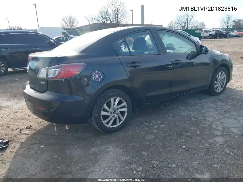 JM1BL1VP2D1823816 2013 Mazda Mazda3 I Touring