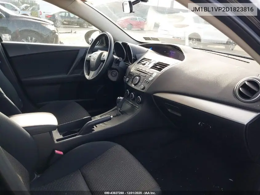 JM1BL1VP2D1823816 2013 Mazda Mazda3 I Touring