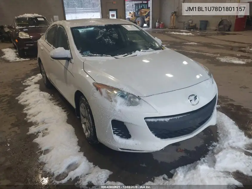 JM1BL1U78D1801157 2013 Mazda Mazda3 I Sport