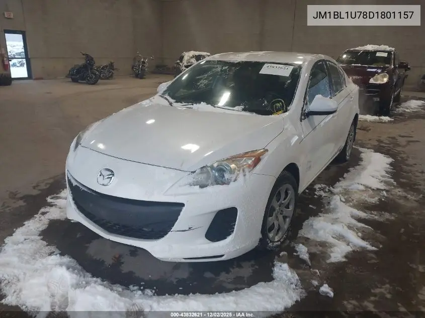 JM1BL1U78D1801157 2013 Mazda Mazda3 I Sport