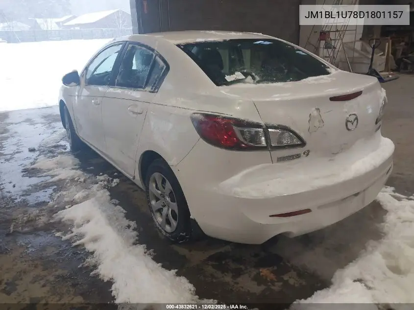 JM1BL1U78D1801157 2013 Mazda Mazda3 I Sport