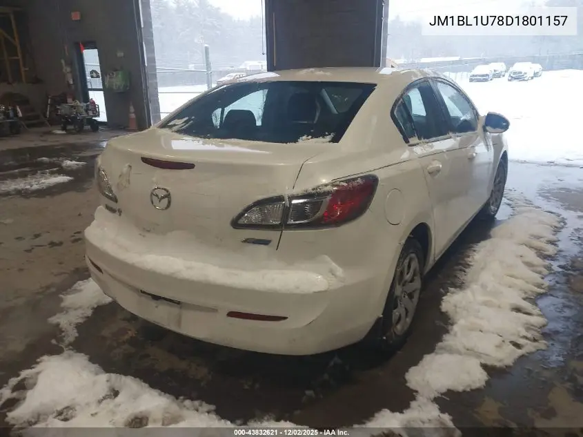 JM1BL1U78D1801157 2013 Mazda Mazda3 I Sport