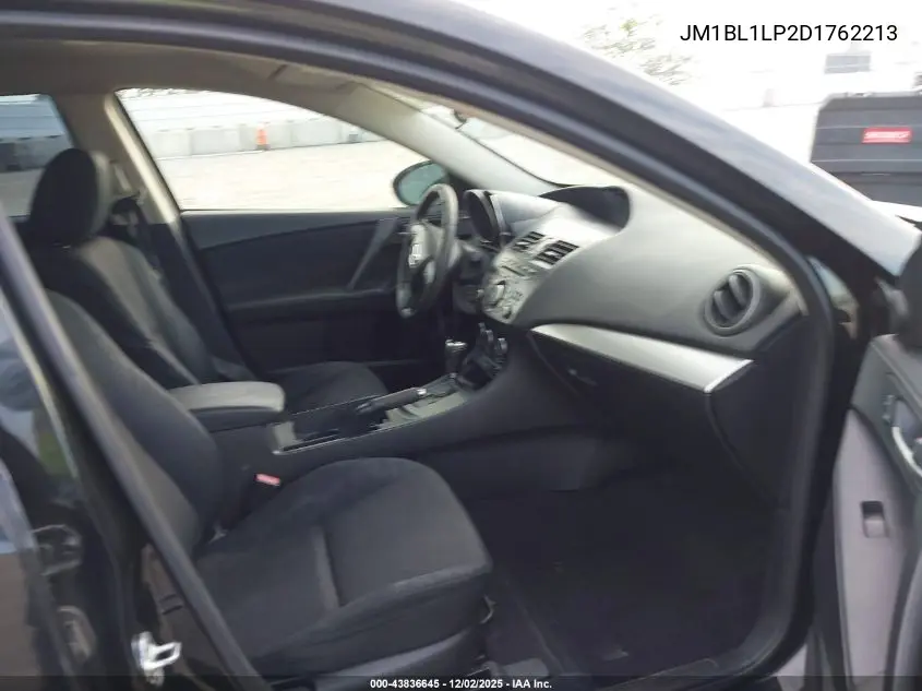 JM1BL1LP2D1762213 2013 Mazda Mazda3 I Touring