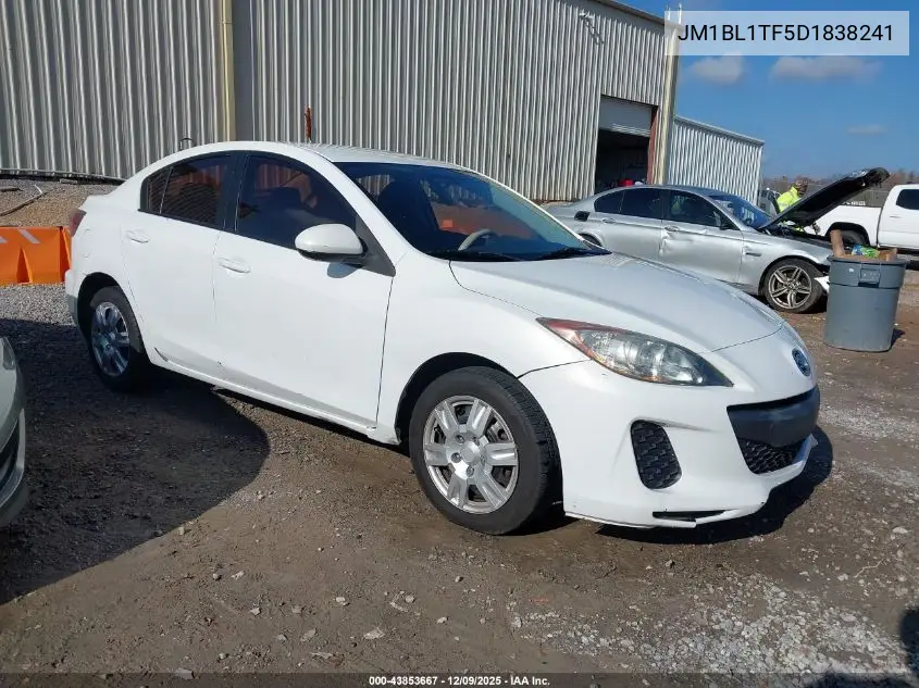 JM1BL1TF5D1838241 2013 Mazda Mazda3 I Sv