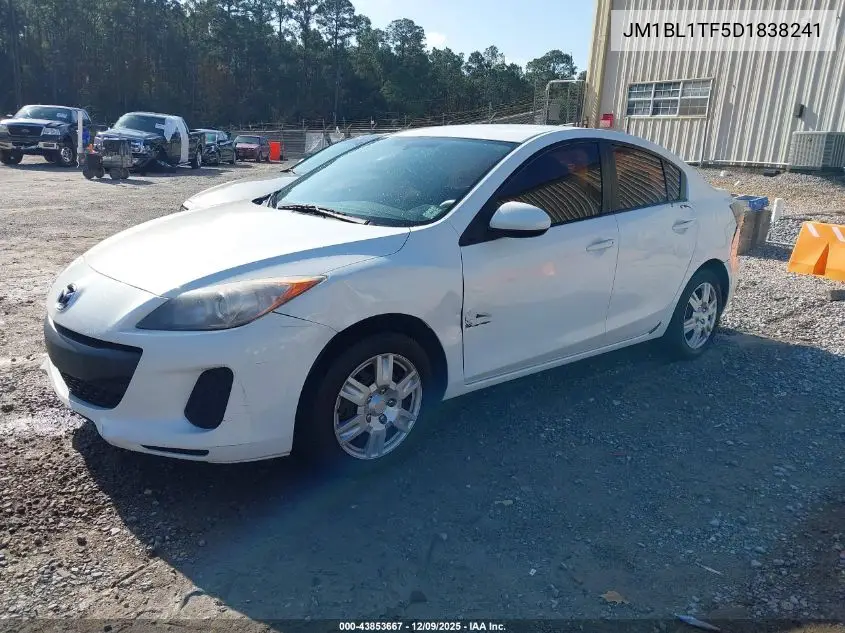 JM1BL1TF5D1838241 2013 Mazda Mazda3 I Sv