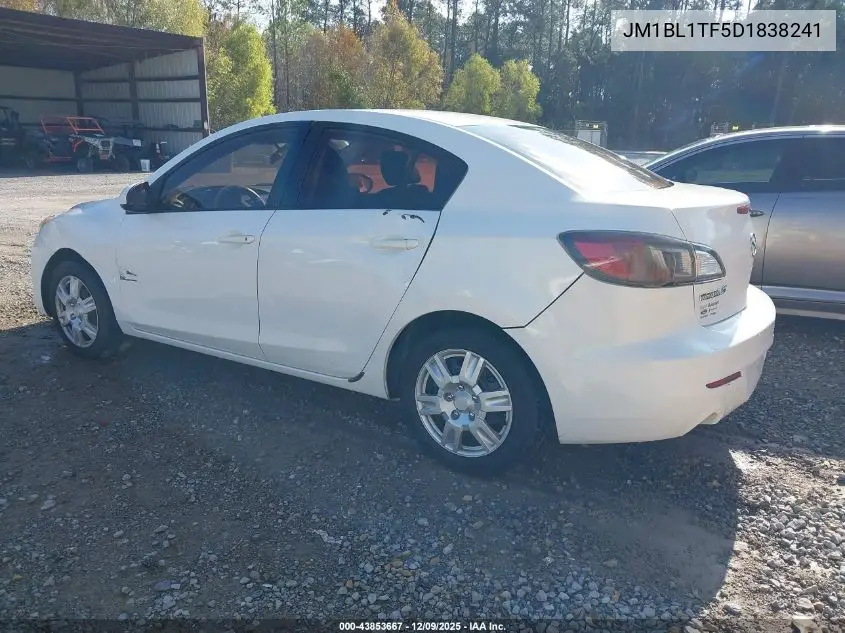 JM1BL1TF5D1838241 2013 Mazda Mazda3 I Sv