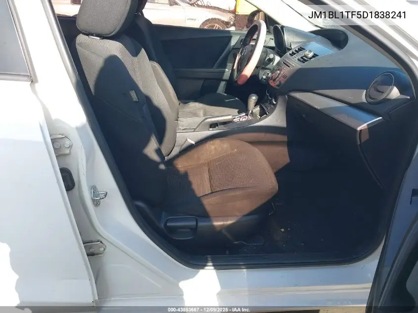 JM1BL1TF5D1838241 2013 Mazda Mazda3 I Sv