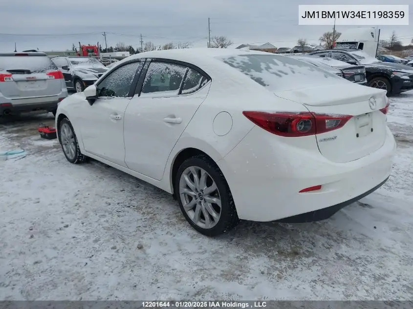 JM1BM1W34E1198359 2014 Mazda Mazda3 Gt-Sky