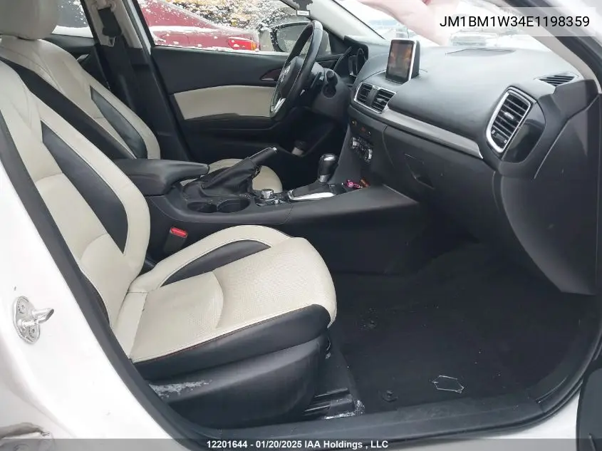 JM1BM1W34E1198359 2014 Mazda Mazda3 Gt-Sky