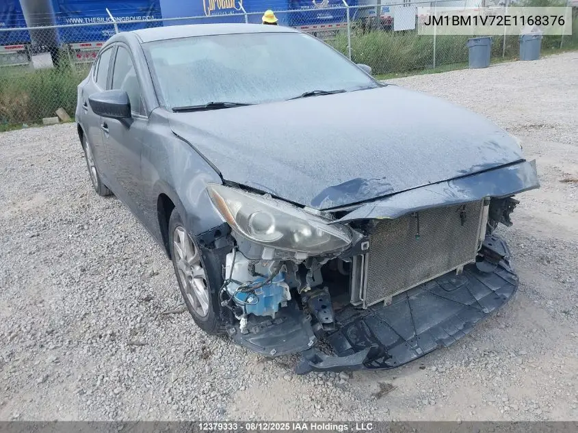 JM1BM1V72E1168376 2014 Mazda Mazda3 Gs-Sky