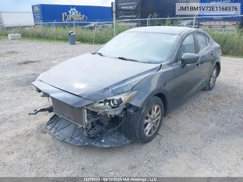 JM1BM1V72E1168376 2014 Mazda Mazda3 Gs-Sky