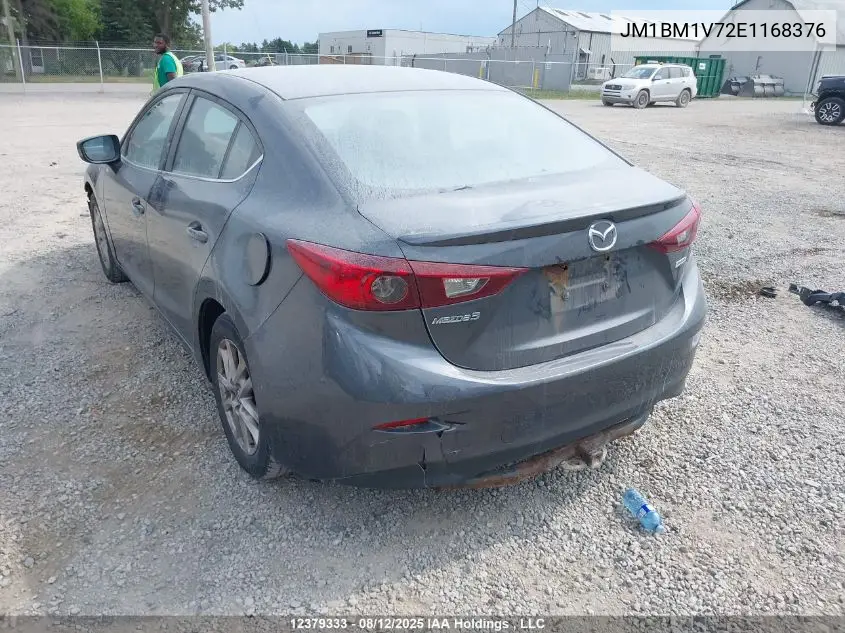JM1BM1V72E1168376 2014 Mazda Mazda3 Gs-Sky