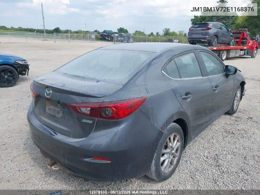 JM1BM1V72E1168376 2014 Mazda Mazda3 Gs-Sky