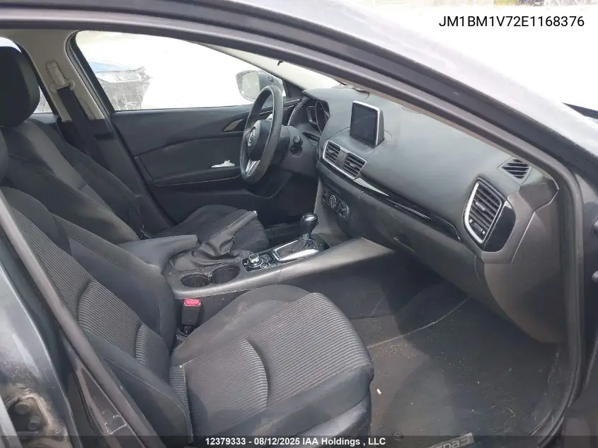 JM1BM1V72E1168376 2014 Mazda Mazda3 Gs-Sky