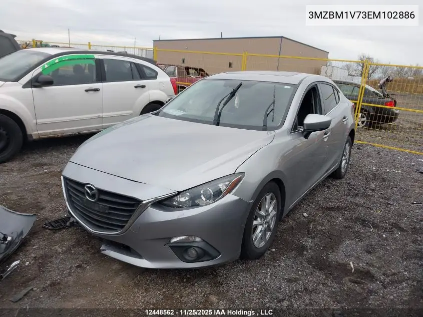3MZBM1V73EM102886 2014 Mazda Mazda3 Gs-Sky
