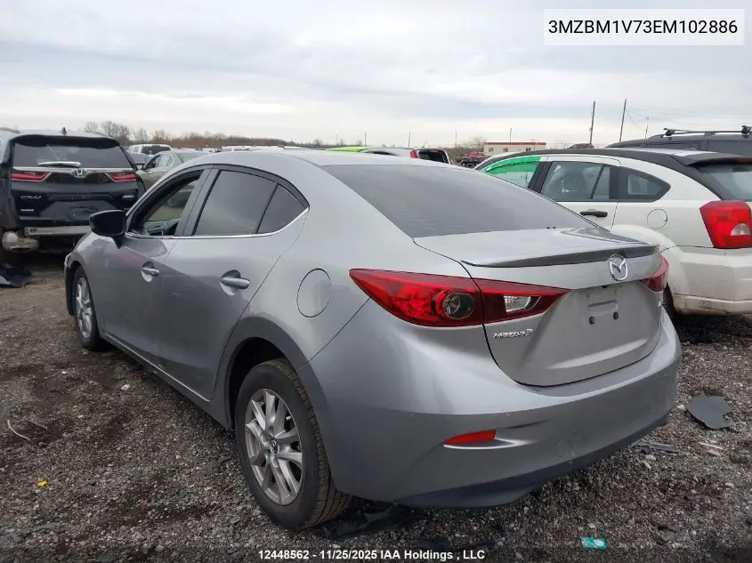 3MZBM1V73EM102886 2014 Mazda Mazda3 Gs-Sky