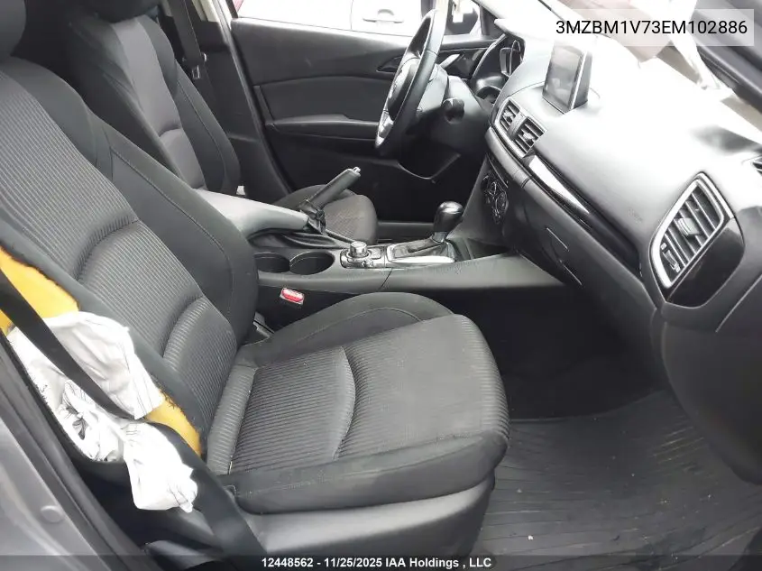 3MZBM1V73EM102886 2014 Mazda Mazda3 Gs-Sky