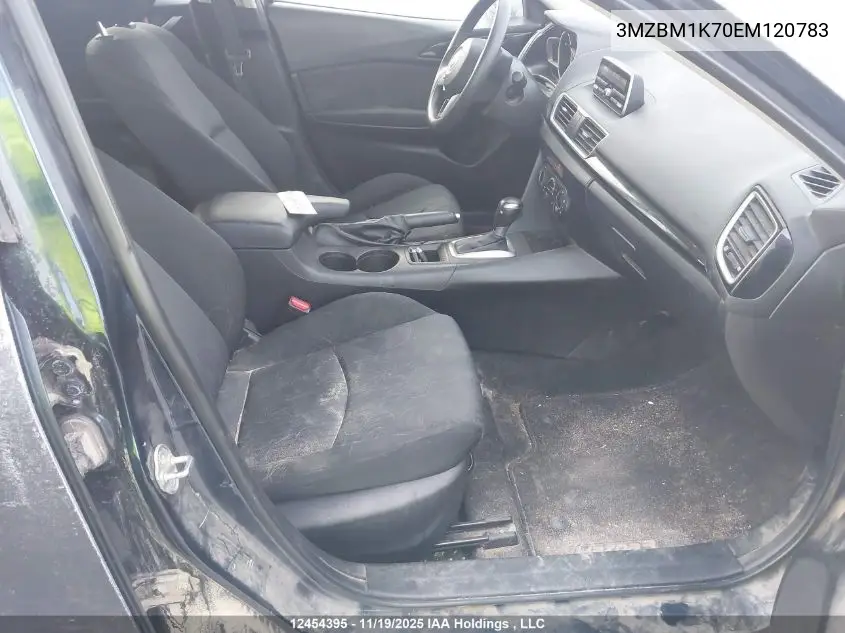 3MZBM1K70EM120783 2014 Mazda Mazda3 Gx-Sky
