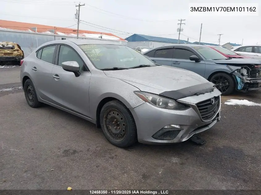 3MZBM1V70EM101162 2014 Mazda Mazda3 Gs-Sky