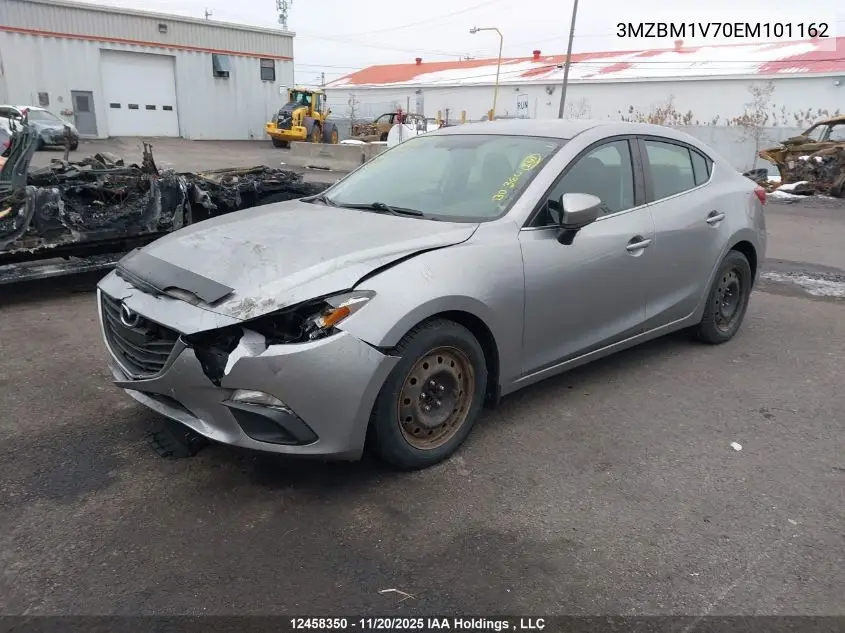 3MZBM1V70EM101162 2014 Mazda Mazda3 Gs-Sky