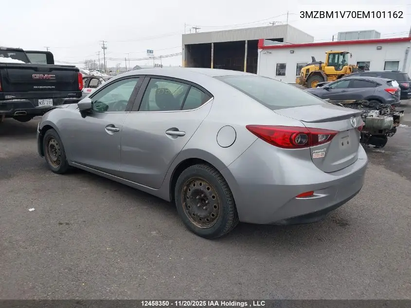 3MZBM1V70EM101162 2014 Mazda Mazda3 Gs-Sky
