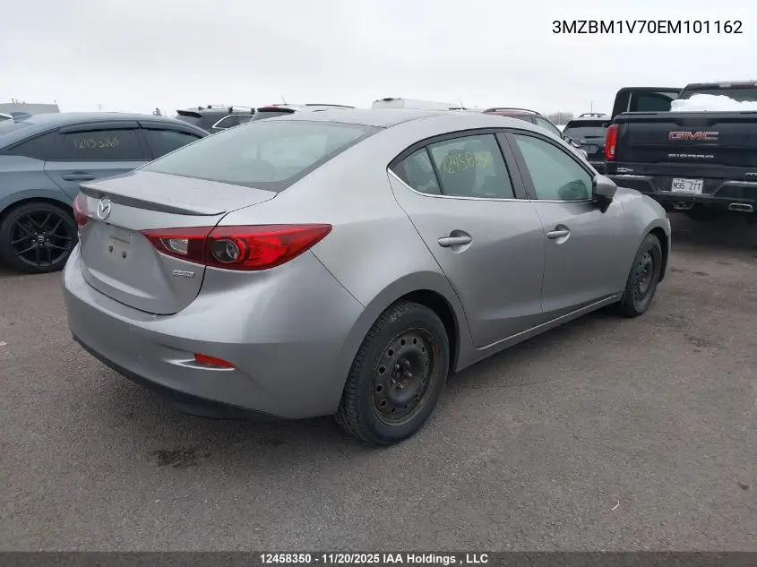 3MZBM1V70EM101162 2014 Mazda Mazda3 Gs-Sky