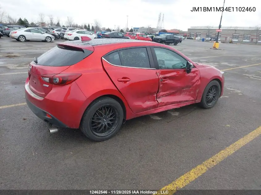 JM1BM1M34E1102460 2014 Mazda 3 Grand Touring