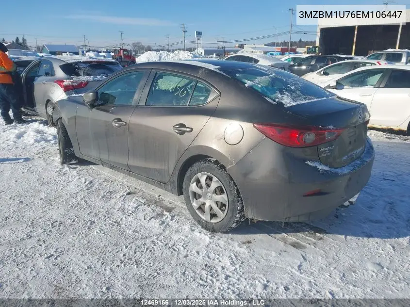3MZBM1U76EM106447 2014 Mazda Mazda3 Gx-Sky