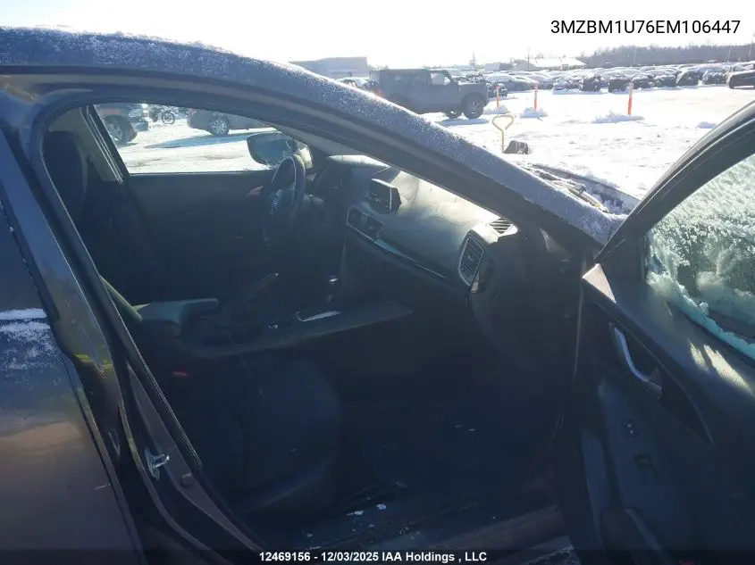 3MZBM1U76EM106447 2014 Mazda Mazda3 Gx-Sky