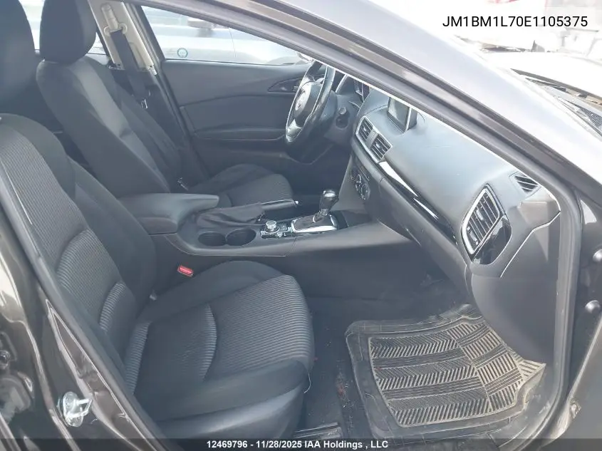 JM1BM1L70E1105375 2014 Mazda Mazda3 Gs-Sky