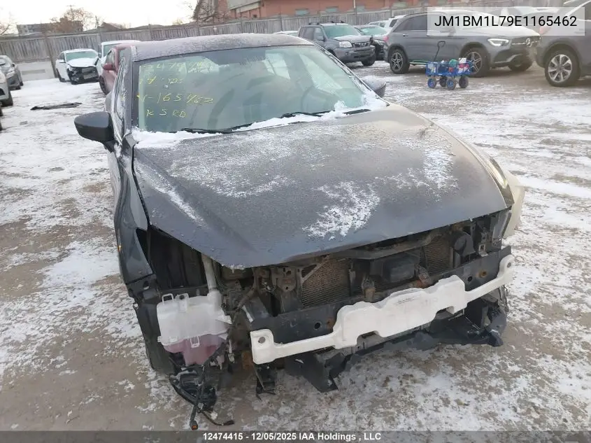 JM1BM1L79E1165462 2014 Mazda Mazda3
