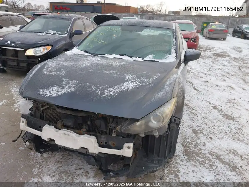 JM1BM1L79E1165462 2014 Mazda Mazda3