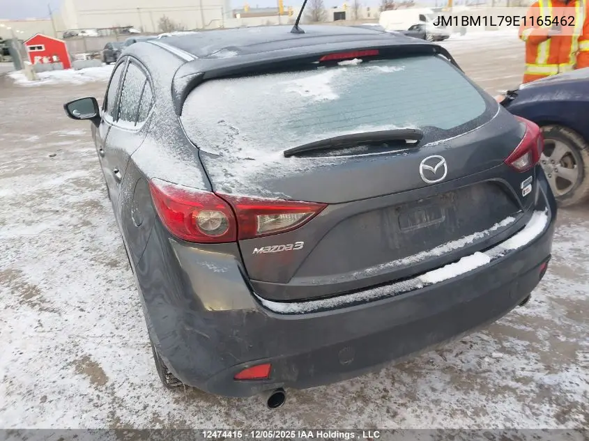 JM1BM1L79E1165462 2014 Mazda Mazda3