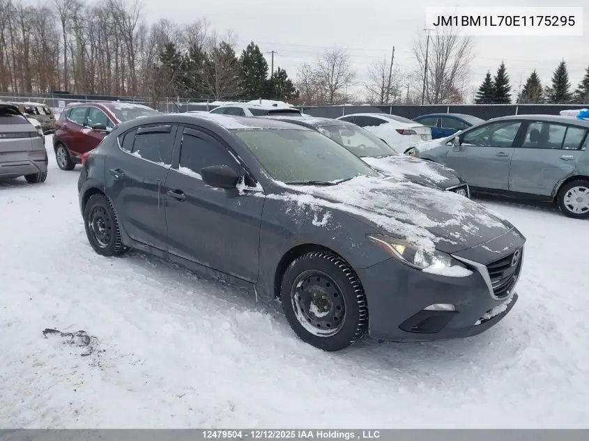 JM1BM1L70E1175295 2014 Mazda Mazda3 Gs-Sky