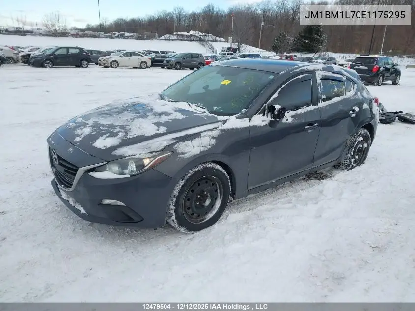 JM1BM1L70E1175295 2014 Mazda Mazda3 Gs-Sky