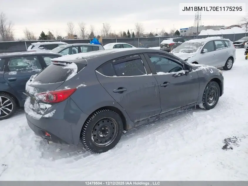 JM1BM1L70E1175295 2014 Mazda Mazda3 Gs-Sky