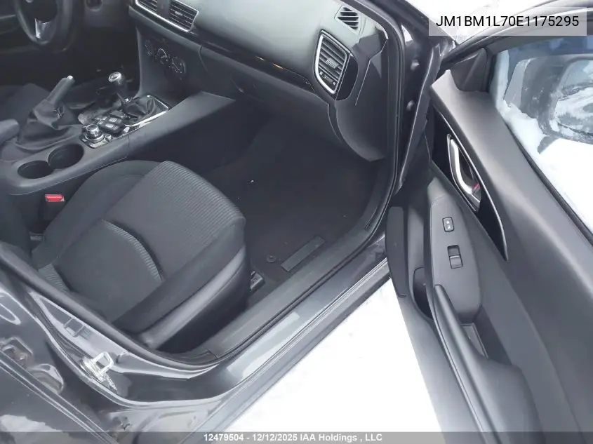 JM1BM1L70E1175295 2014 Mazda Mazda3 Gs-Sky