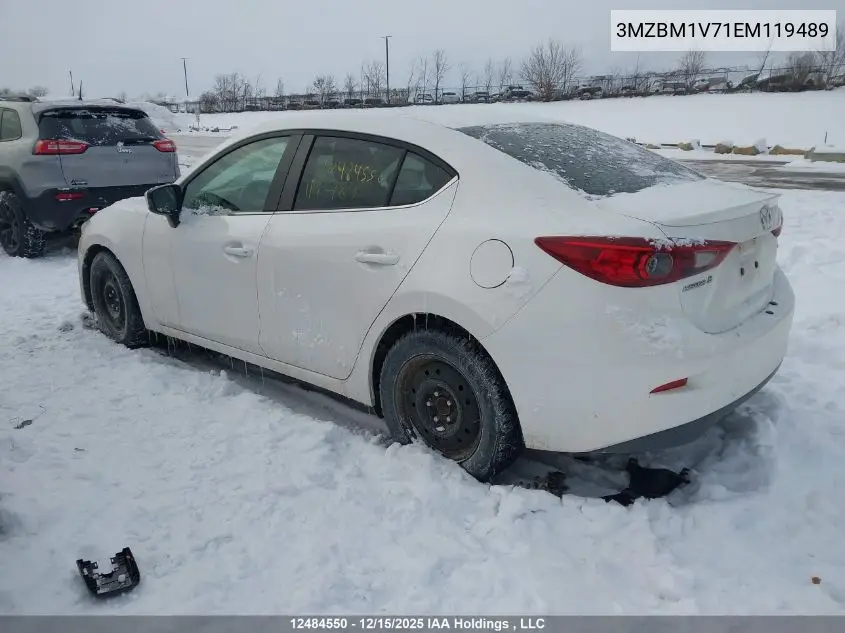 3MZBM1V71EM119489 2014 Mazda 3 Touring