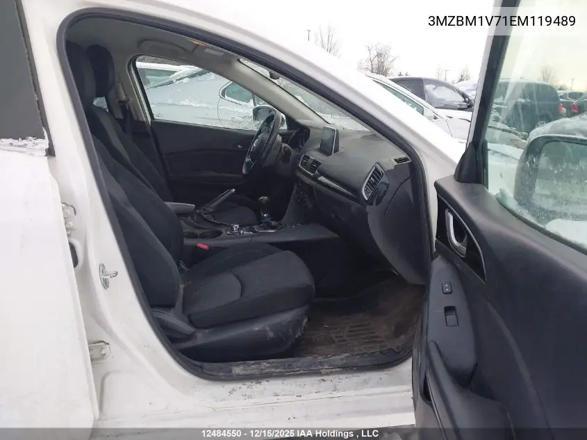 3MZBM1V71EM119489 2014 Mazda 3 Touring