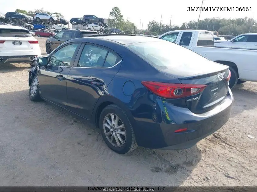 3MZBM1V7XEM106661 2014 Mazda Mazda3 I Touring