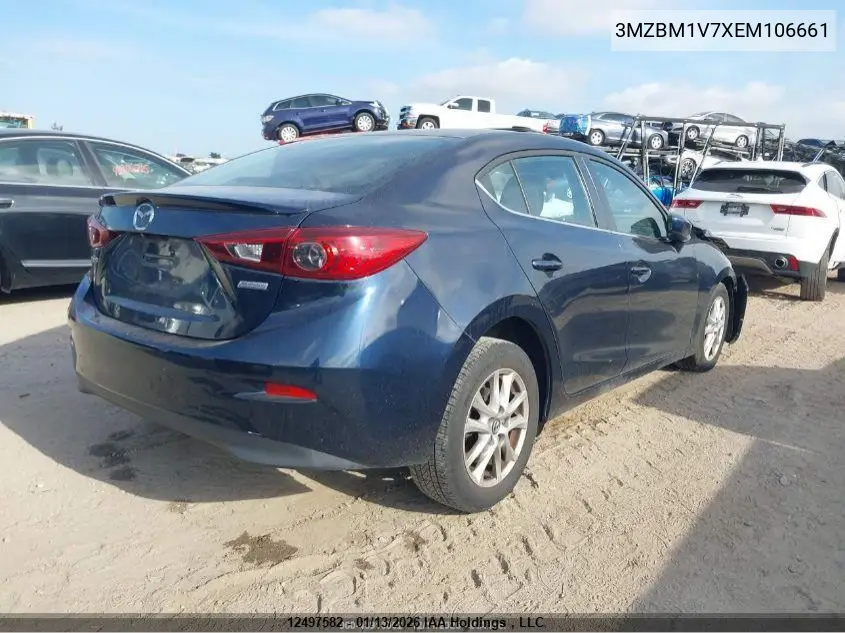 3MZBM1V7XEM106661 2014 Mazda Mazda3 I Touring