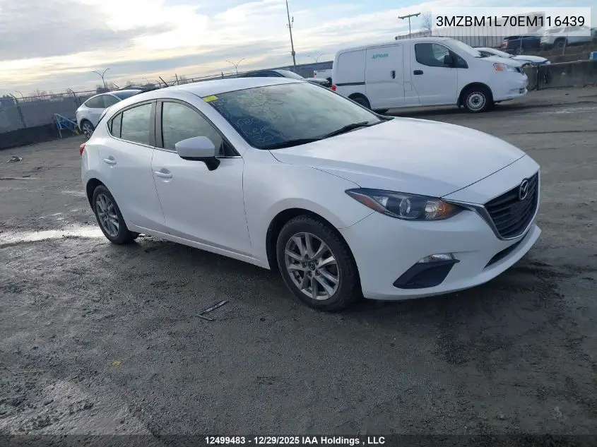 3MZBM1L70EM116439 2014 Mazda Mazda3 Gs-Sky