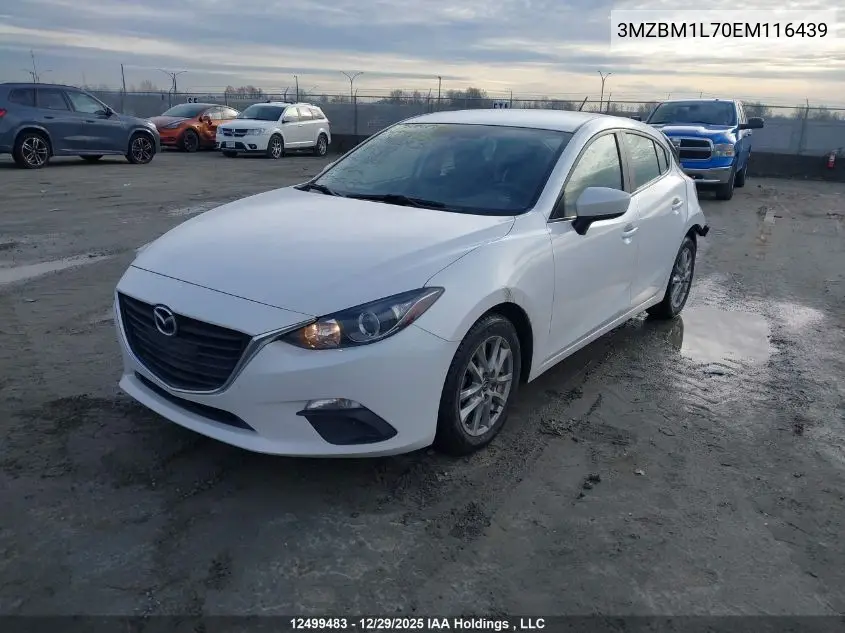 3MZBM1L70EM116439 2014 Mazda Mazda3 Gs-Sky