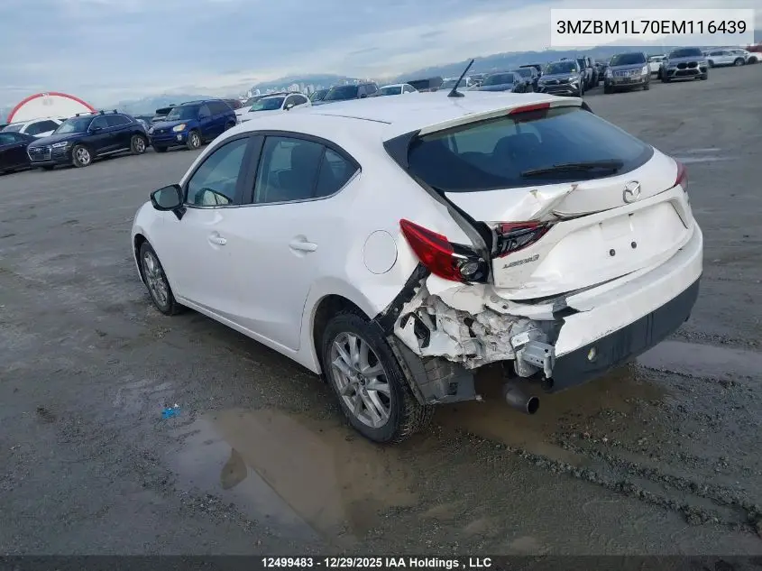 3MZBM1L70EM116439 2014 Mazda Mazda3 Gs-Sky