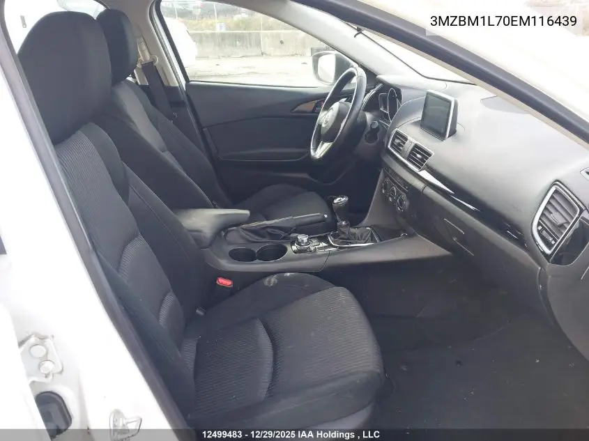 3MZBM1L70EM116439 2014 Mazda Mazda3 Gs-Sky