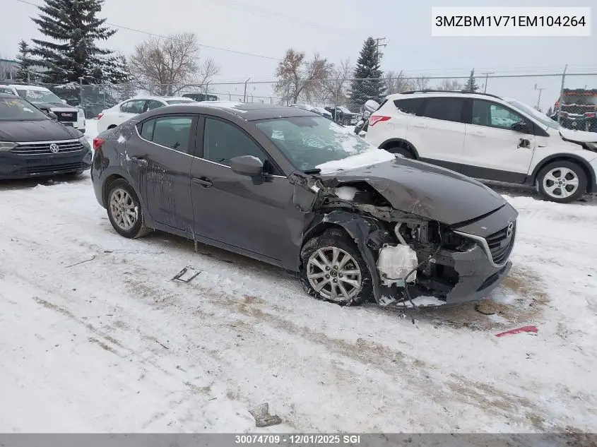 3MZBM1V71EM104264 2014 Mazda 3 Touring