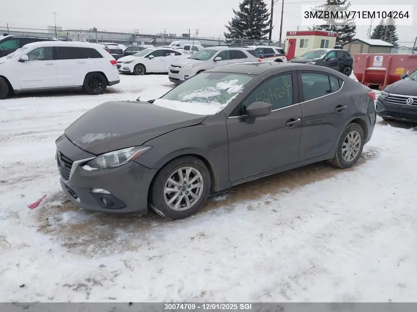 3MZBM1V71EM104264 2014 Mazda 3 Touring