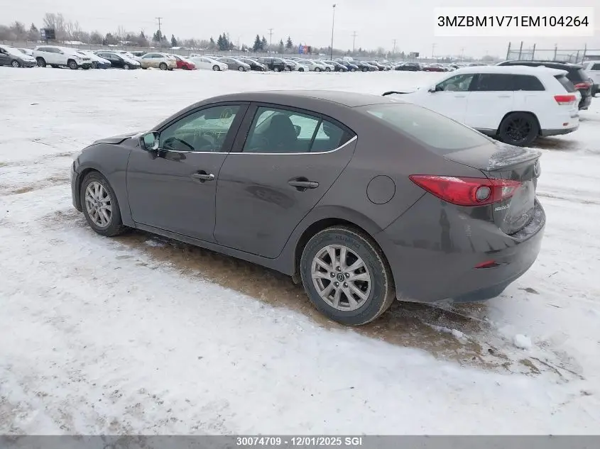 3MZBM1V71EM104264 2014 Mazda 3 Touring