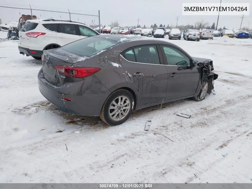 3MZBM1V71EM104264 2014 Mazda 3 Touring