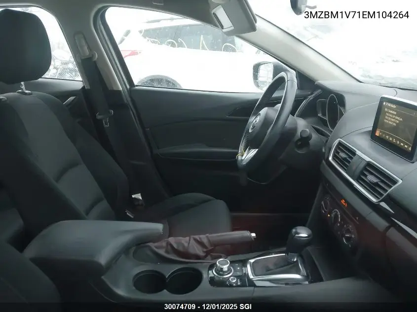 3MZBM1V71EM104264 2014 Mazda 3 Touring